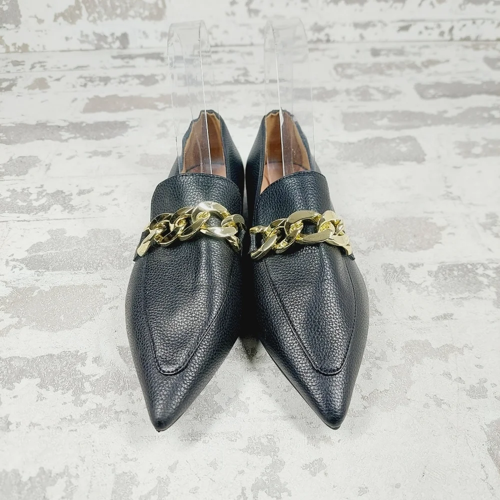 NEW Linea Paolo Womens Mabel Pointed Toe Old Money Loafers A261
